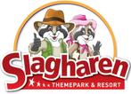 2 Tickets Attractiepark Slagharen  geldig tm 18 september 25, Twee personen, Ticket of Toegangskaart
