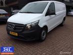 Mercedes Vito Bestel 110 CDI Extra Lang DC Comfort Nav Nap c, Stof, Gebruikt, 4 cilinders, Wit