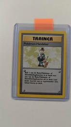 Trainer Pokemon handelaar base set., Ophalen of Verzenden, Zo goed als nieuw