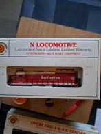 Bachmann GP40 EMD Burlington Locomotief, Gebruikt, Bachmann, Ophalen of Verzenden, Analoog