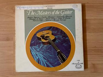 LP Box The Masters of te Guitar. USA ( 7LP's ) beschikbaar voor biedingen