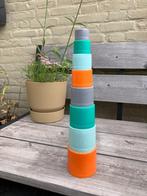 Stapeltoren / zandvormpjes, Ophalen of Verzenden, Zo goed als nieuw