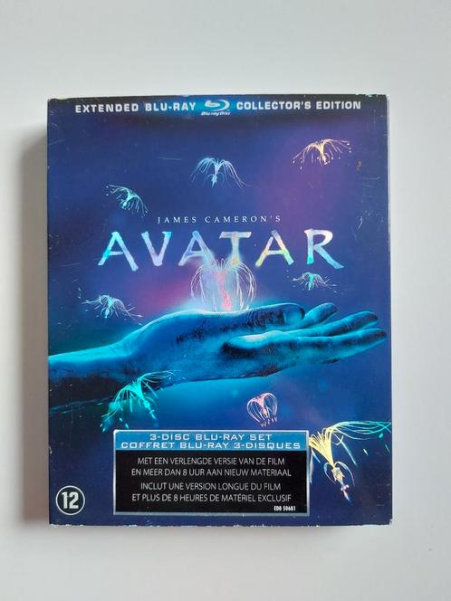 Avatar - 3 disc Extended Blu-ray Collector's Edition, Cd's en Dvd's, Blu-ray, Zo goed als nieuw, Ophalen of Verzenden