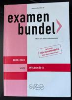 Examenbundel VWO Wiskunde A 2021/2022, Boeken, Ophalen of Verzenden, Beta, Zo goed als nieuw