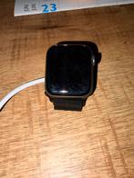 Apple Watch Series 6 40mm Zwart, Sieraden, Tassen en Uiterlijk, Smartwatches, Ophalen, Gebruikt, Hartslag, Zwart