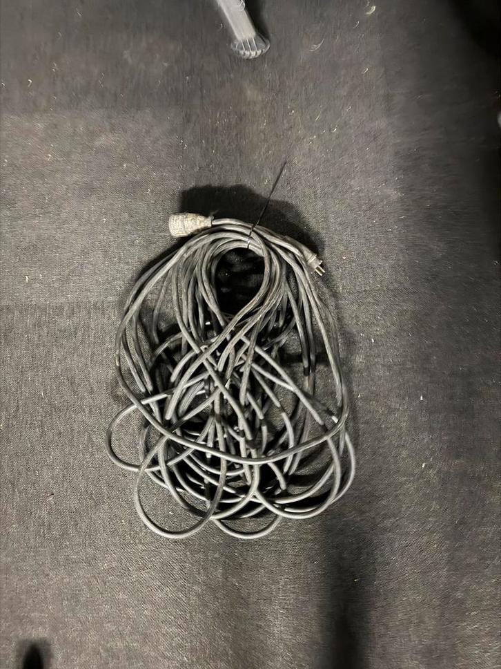 Verlengsnoer 2.5 kwadraad Diverse Lengtes Beschikbaar, Doe-het-zelf en Verbouw, Elektra en Kabels, Gebruikt, Ophalen of Verzenden