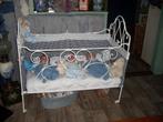 Leuk POPPENBED,VOOR REBORNS TE KOOP, Verzamelen, Poppen, Ophalen, Zo goed als nieuw, Levensecht of Reborn