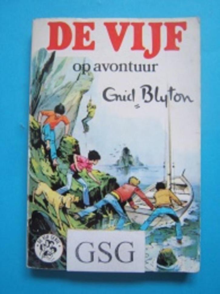 De vijf op avontuur nr. 3822-02, Boeken, Kinderboeken | Jeugd | 10 tot 12 jaar, Zo goed als nieuw, Ophalen