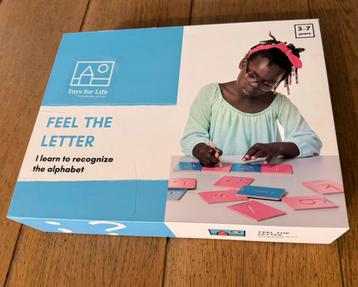 Feel the letter beschikbaar voor biedingen