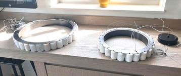 2x Hanglamp Marmer beschikbaar voor biedingen