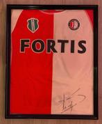 Feyenoord Shirt 2004 - 2005 gesigneerd door Dirk Kuyt, Ophalen of Verzenden, Zo goed als nieuw, Feyenoord, Shirt