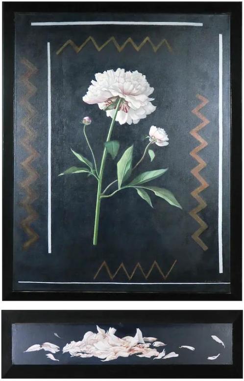 Prachtig tweeluik van Koosje van Keulen, Antiek en Kunst, Kunst | Schilderijen | Klassiek, Ophalen