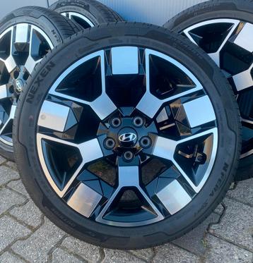ZGAN 19” Originele Hyundai Kona Eletric Velgen + Zomerbanden beschikbaar voor biedingen