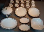 Antiek Limoges servies A. Lanternier –1930 –17-delig –uniek, Antiek en Kunst, Ophalen of Verzenden