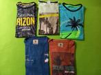 5 t-shirts, maat 164, We, Gebruikt, WE, Ophalen of Verzenden, Shirt of Longsleeve