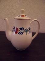boch boerenbont koffiepot / theepot, Overige typen, Ophalen of Verzenden, Zo goed als nieuw, Aardewerk
