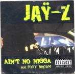 cd-single van Jaÿ-Z Feat. Foxy Brown – Ain't No Nigga, Cd's en Dvd's, Zo goed als nieuw, Verzenden