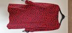 Rood/blauwe jurk Studio Anneloes xs, Kleding | Dames, Jurken, Studio Anneloes, Ophalen of Verzenden, Zo goed als nieuw, Knielengte
