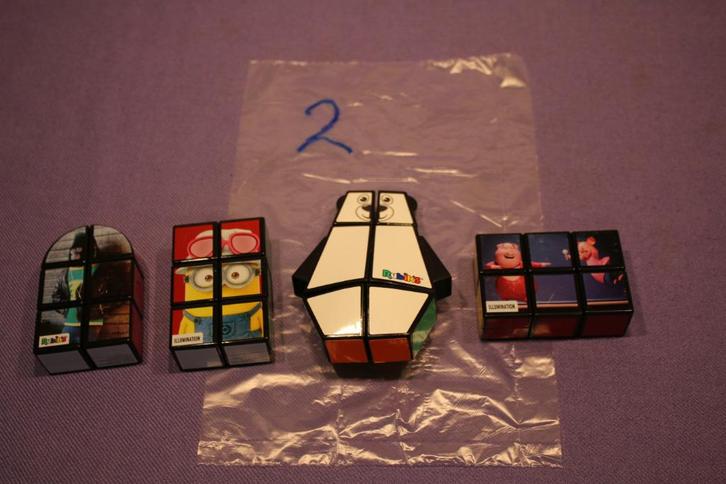 Mc Donalds Rubiks cube 2, Hobby en Vrije tijd, Denksport en Puzzels, Gebruikt, Rubik's of 3D-puzzel, Minder dan 500 stukjes, Ophalen of Verzenden