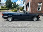 BMW 3-Serie E36 1.8 I 318 Cabriolet AUT 2000 Blauw, Auto's, BMW, Achterwielaandrijving, 74 €/maand, 4 cilinders, Cabriolet