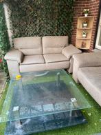 Gratis 2x Bank, Ophalen of Verzenden, 75 tot 100 cm