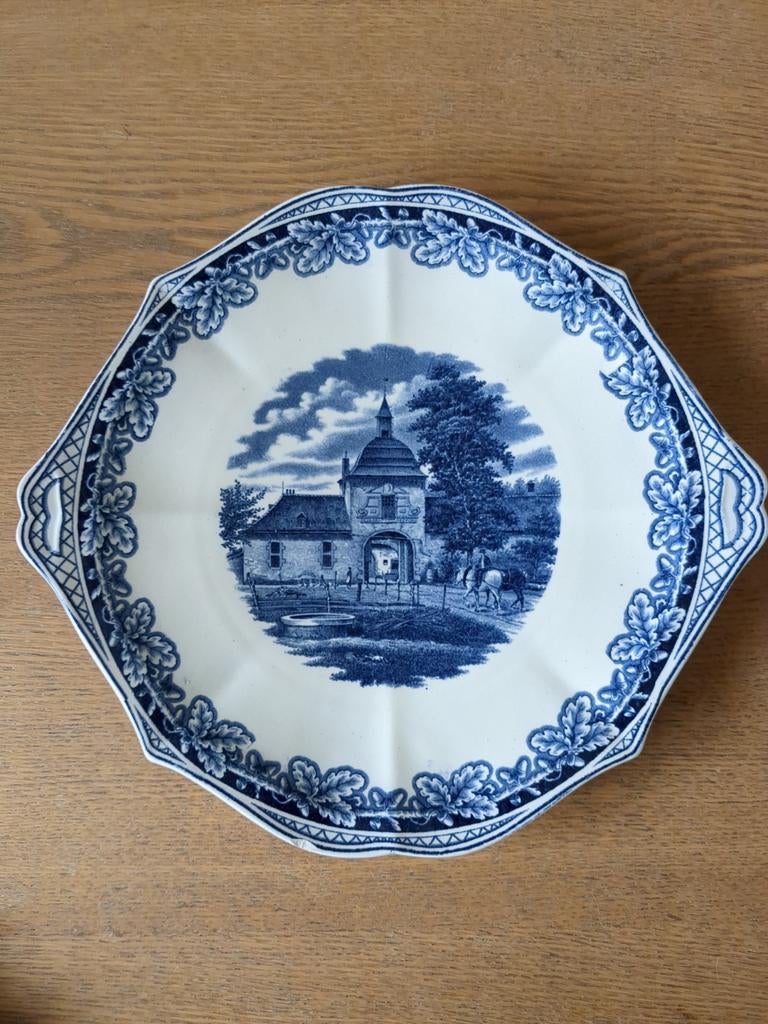Boerenbont Bord, Antiek en Kunst, Antiek | Wandborden en Tegels, Ophalen