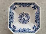 Blauw gedecoreerde schaal, Ophalen, Overige stijlen, Aardewerk, Schaal of Schalen