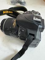 Nikon D3300 + AS-F 15-55mn lens | + 16gb card tas oplader, Ophalen of Verzenden, Zo goed als nieuw, Spiegelreflex, Nikon