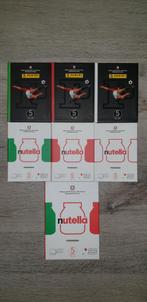 Italië Excellence 2021 Nutella Ferrero & Panini 2022, Munten, Buitenland, Verzenden