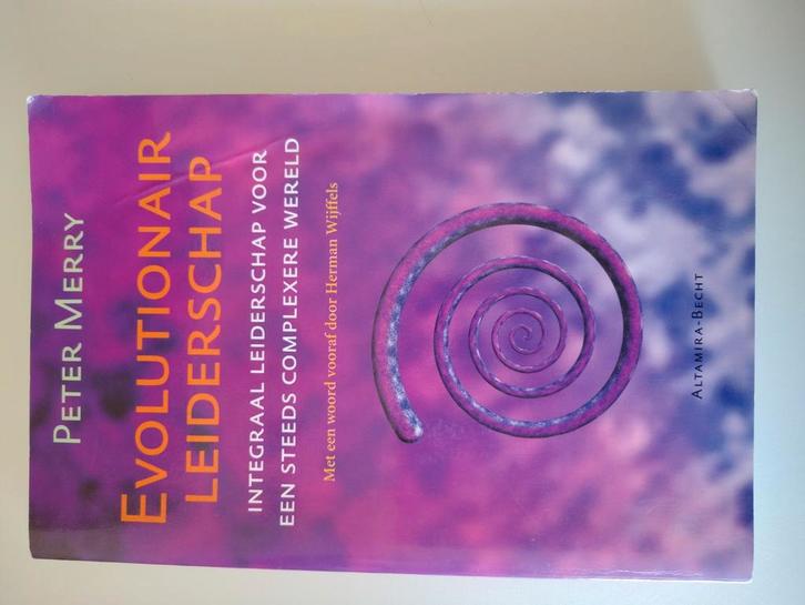 Peter Merry - Evolutionair leiderschap, Boeken, Advies, Hulp en Training, Zo goed als nieuw, Ophalen of Verzenden