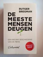 De meeste mensen deugen - Rutger Bregman, Ophalen of Verzenden, Zo goed als nieuw