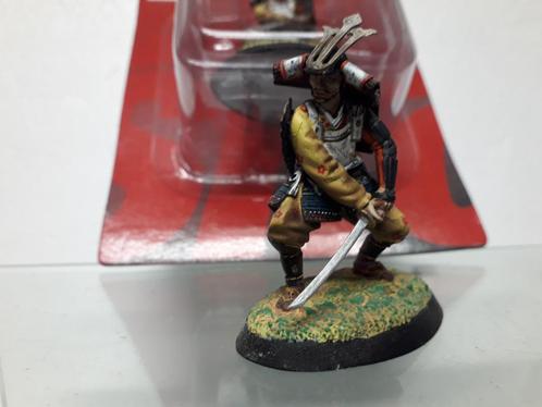 JAPANSE TINNEN SAMOERAI KRIJGERS van het TOPMERK BLACK HAWK, Verzamelen, Militaria | Algemeen, Miniatuur of Beeldje, Ophalen of Verzenden