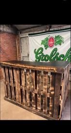 Houten bar, Huis en Inrichting, Barren, Ophalen of Verzenden, Zo goed als nieuw