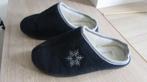 dames pantoffels, Ophalen of Verzenden, Gedragen, Blauw, Pantoffels of Sloffen