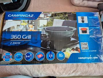 Nieuw nog in de doos camping 360 Grill beschikbaar voor biedingen