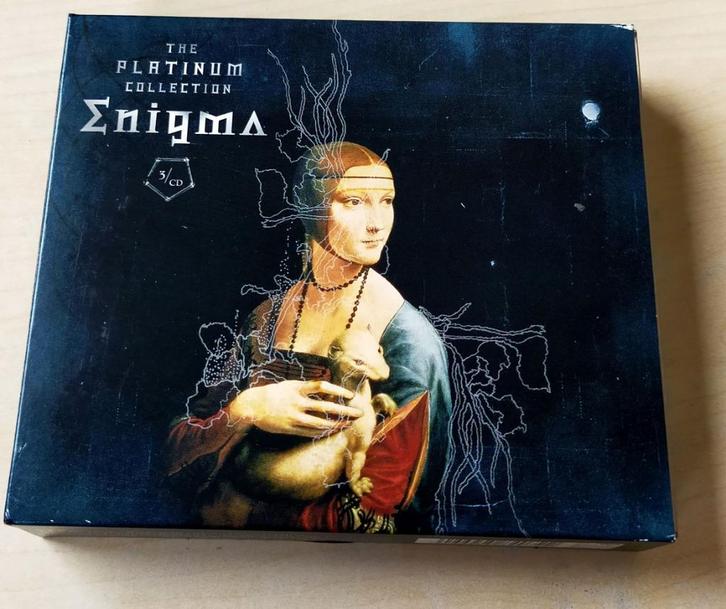 Enigma - The Platinum Collection 3CD 2009, Cd's en Dvd's, Cd's | Pop, Gebruikt, 2000 tot heden, Ophalen of Verzenden