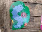 Houten puzzel rups, Kinderen en Baby's, Speelgoed | Houten speelgoed, Ophalen, Overige typen