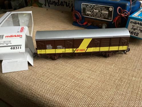 Marklin 48311 ÖBB materiaalwagen, Hobby en Vrije tijd, Modeltreinen | H0, Nieuw, Wagon, Märklin, Ophalen of Verzenden