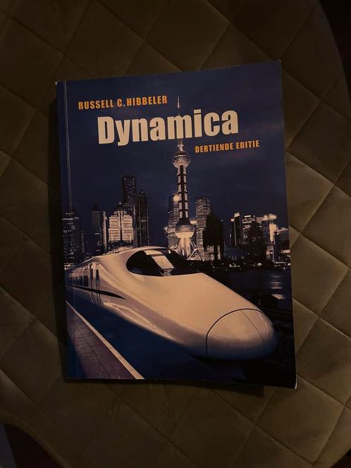 Russel C. Hibbeler - Dynamica, Boeken, Schoolboeken, Zo goed als nieuw, Nederlands, Overige niveaus, Ophalen of Verzenden