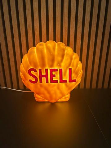 Shell globe lamp vintage beschikbaar voor biedingen