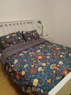 HEMNES IKEA bedframe 140 x 200 + lattenbodem + matras, Huis en Inrichting, Slaapkamer | Bedden, Ophalen, Wit, Tweepersoons, 140 cm