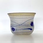 Bertil Vallien, glas, Galaxy Blue, Artist Coll., Kosta Boda, Ophalen of Verzenden