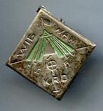 KRO wig wam broche ( V_038 ), Verzamelen, Speldjes, Pins en Buttons, Verzenden, Nieuw, Merk, Speldje of Pin