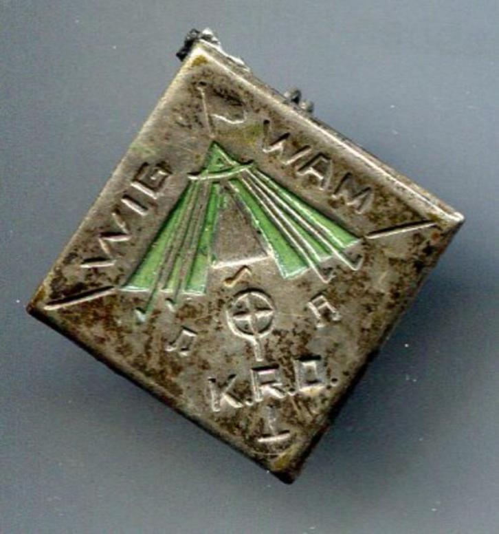 KRO wig wam broche ( V_038 ), Verzamelen, Speldjes, Pins en Buttons, Nieuw, Speldje of Pin, Merk, Verzenden