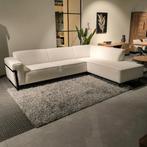 NIEUW: Inhouse Hoekbank Hardia Beige Bouclè Stof, Huis en Inrichting, Banken | Bankstellen, Ophalen, 250 tot 300 cm, Hoekbank