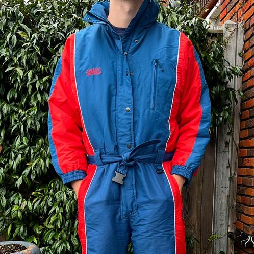 Vintage Retro Skipak M, Kleding | Heren, Wintersportkleding, Gedragen, Pak, Maat 48/50 (M), Ophalen of Verzenden