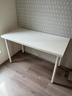 Ikea bureau linnmon/Adils wit, Ophalen, Zo goed als nieuw