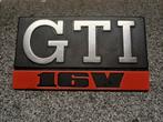 Embleem Golf 2 GTI 16V KR 1986 art. 191 853 679 D, Ophalen of Verzenden, Voor, Bumper