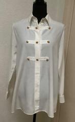 (Nieuwe) witte blouses mt 38, 40 en 42. Oa Laurèl, Ophalen of Verzenden, Nieuw, Maat 38/40 (M), Wit