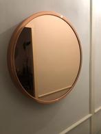 zgan Zuiver Bandit spiegel koper 60x5 cm(Øxdikte), Minder dan 100 cm, Rond, Zo goed als nieuw, 50 tot 75 cm